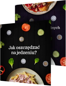 ZESTAW DLA OSZCZĘDNYCH - JADŁOSPIS + PORADNIK 