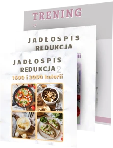 ZESTAW TRENING W DOMU + JADŁOSPIS NA MIESIĄC REDUKCJA