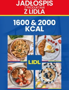 JADŁOSPIS Z LIDLA  REDUKCJA - EBOOK