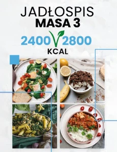  JADŁOSPIS 14 DNI - MASA 3 EBOOK