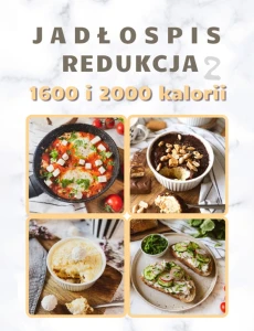 JADŁOSPIS 14 DNI - REDUKCJA 2 EBOOK