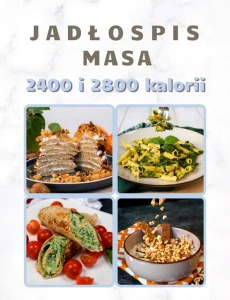 JADŁOSPIS 14 DNI - MASA EBOOK