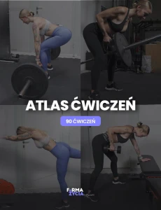 ATLAS TRENINGOWY - 90 ĆWICZEŃ EBOOK