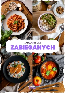 JADŁOSPIS DLA ZABIEGANYCH - EBOOK