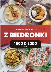 JADŁOSPIS Z BIEDRONKI REDUKCJA - EBOOK