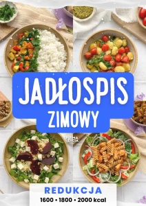 JADŁOSPIS ZIMOWY REDUKCJA - EBOOK