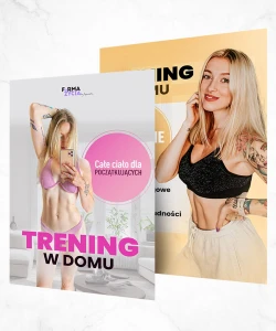 ZESTAW TRENING W DOMU + SPALANIE - EBOOK