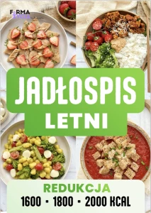 JADŁOSPIS LETNI REDUKCJA - EBOOK